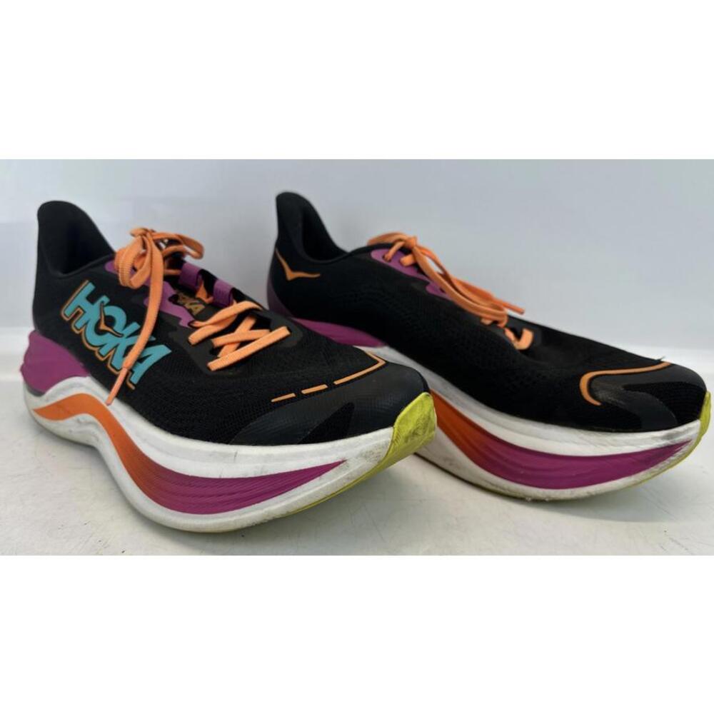 Men’s HOKA ONE ONE Skyward X Running Shoes Size 11B Black – Cushion Trainer